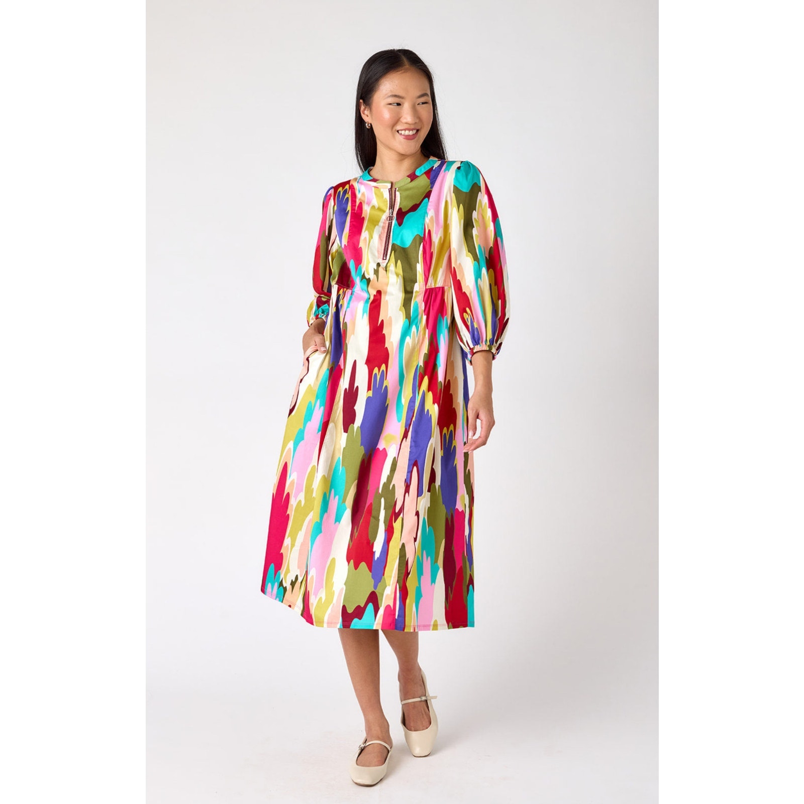 Crosby By Mollie Burch Indie Dress Nwt Size Xs